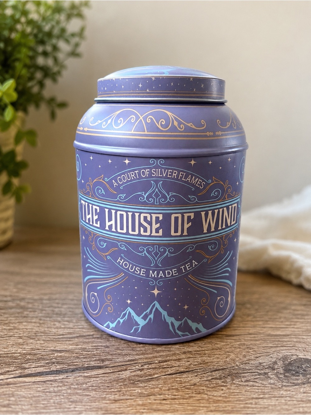 Illumicrate House of Wind Tea Tin | ACOTAR | Unused